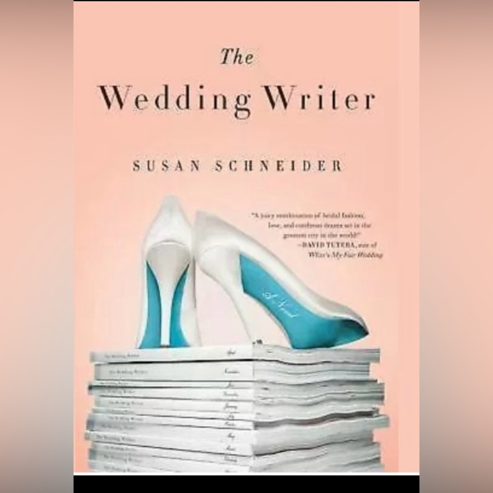 The wedding writer-new book